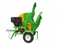 Preview: Victory WS-715 Wipzaag met 14 PK benzinemotor & E-starter